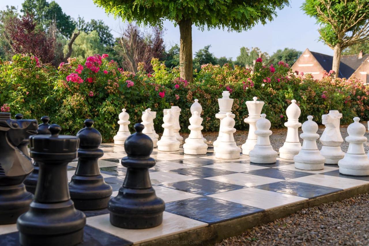 Najeti Hôtel Château Tilques Exterior foto