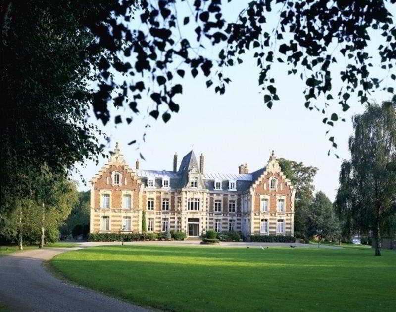 Najeti Hôtel Château Tilques Exterior foto
