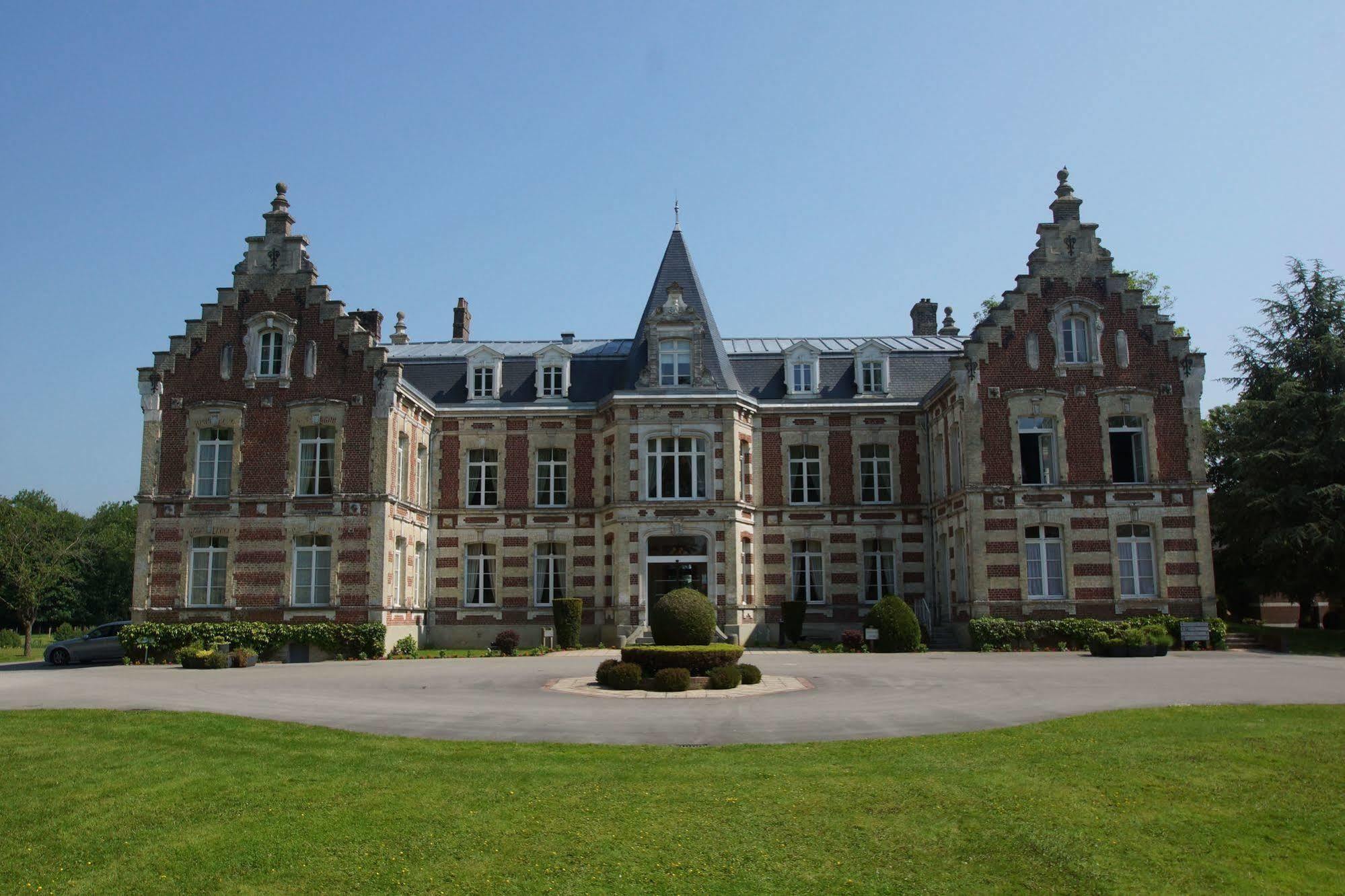 Najeti Hôtel Château Tilques Exterior foto